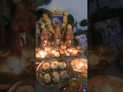 # trimurthulu  Puja#trimurthuluvlogs#sri trinadha swamy vratham#puja #god #swamy #shortvideo