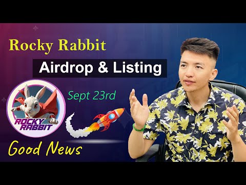 Rocky Rabbit Airdrop Confirm | RabBitcoin Token Listing on Sept 23rd | $RBTC Listed in CMC