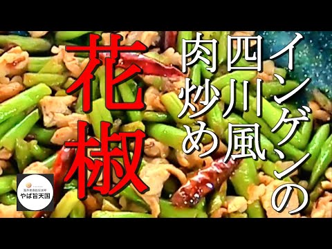 無限インゲン！四川風肉炒め【フカセンのやば旨料理レシピ】干煸四季豆