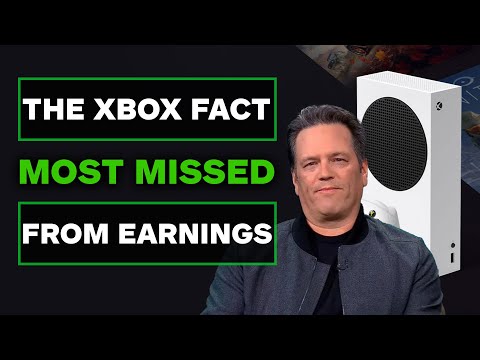 The Xbox Earnings Fact Most People Missed