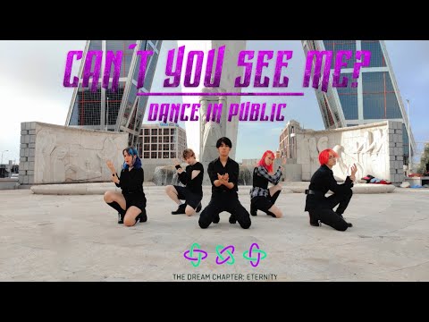 [KPOP IN PUBLIC SPAIN] TXT (투모로우바이투게더) - '세계가 불타버린 밤, 우린... (Can't You See Me?)' | W4LK Crew Cover