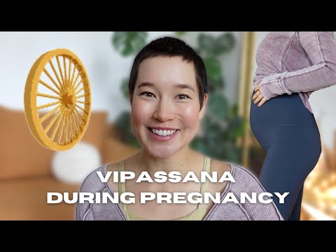 Can You Take A Vipassana While Pregnant? My Experience