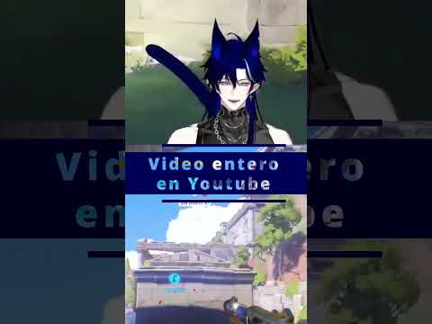 Esta Hackeando!  #vtuber #vtuberslatinos #vtuberhispanos #hackerexposed #reaperoverwatch