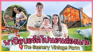 EP7 l บิลบอร์ตนอนส่องแกะที่ The Scenery Vintage Farm ราชบุรี รีวิวห้อง และกิจกรรมแบบฉ่ำๆ