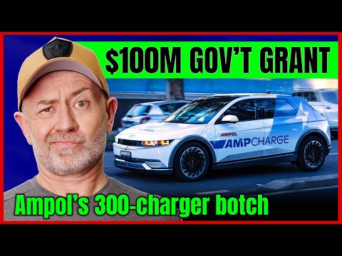 Taxpayers give Ampol $100M to drop the ball on EV charging | Auto Expert John Cadogan