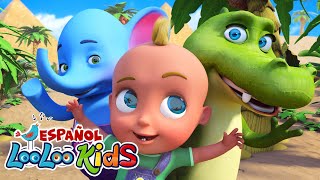 El Baile del Cocodrilo🐊- Música Para Niños - Canciones para Bebés - Aprender Español Para Niños