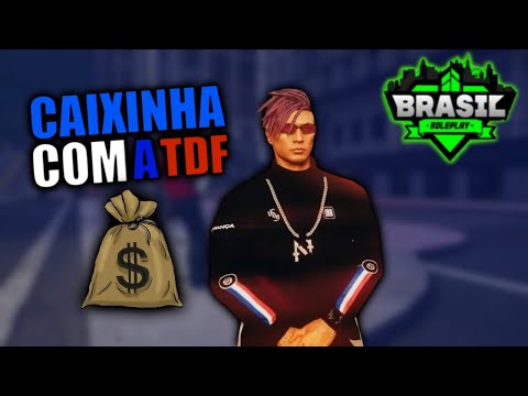 🔫 ROUBANDO CAIXINHA MAIS A TDF NO BRASIL ROLEPLAY! DEU BOM?