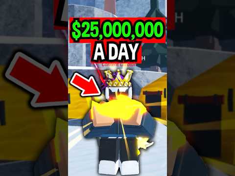 New BEST MONEY FARM in Roblox Fisch..