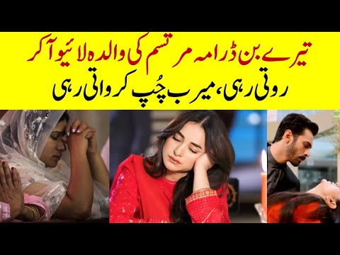 Tere Bin Episode 35 Promo  - Murtasim Mother crying Statement -  - Tere Bin 35 Teaser