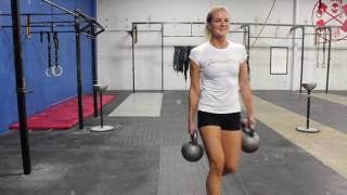 Kettlebell Farmer's Walk - CrossFit Exercise Guide