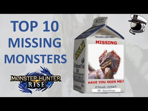 Top 10 Monsters That Should Return in Monster Hunter Rise