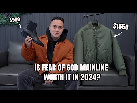 Fear of God Eternal Try on Haul and Review | Worth it?