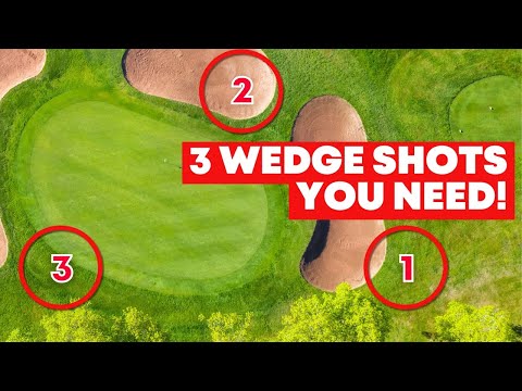 3 WEDGE SHOTS To Take Your Game To The NEXT LEVEL!