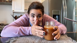 This is a Game Changer! Homemade Salted Caramel Sauce