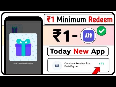 ₹1 Minimum Redeem | New Earning App Today | Free Paytm Cash Earning App 2024 | sahil earning