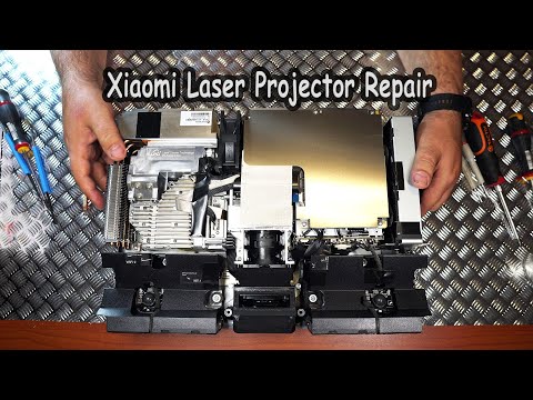 Xiaomi 4K Laser UST Projector Repair (Video Guide)