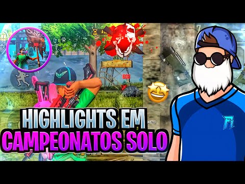 HIGHLIGHTS EM CAMP SOLO🤩🔥IPHONE XR FREE FIRE MAX