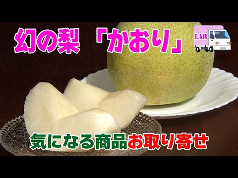 【気になる商品お取り寄せ！】幻の梨 かおり