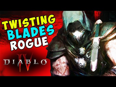 DOMINATE Diablo 4 Early Game & Leveling w/ This Twisting Blades Rogue Build Guide