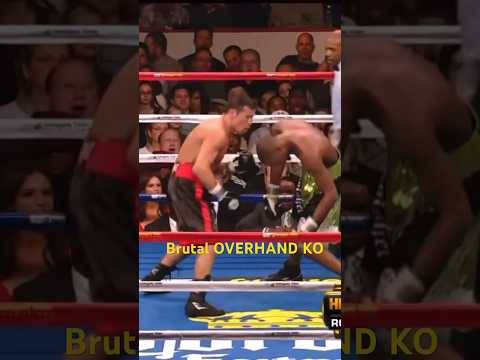 Sergio Martinez BRUTAL KO vs Paul Williams #boxing #boxingtechnique #sergiomartinez