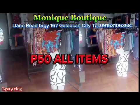 P50 ALL ITEMS/SOBRANG MURA/Monique Boutique