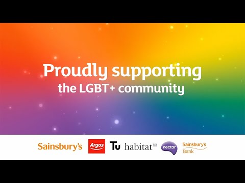 Sainsbury's Argos Pride Colleague Video 2020