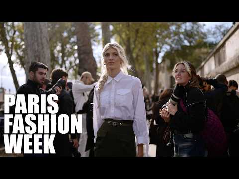 Most Elegant Outfits of StreetStyle at Elie Saab l Ready-to-Wear l Paris Fashion Week