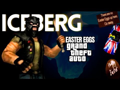 O Iceberg dos Easter Eggs de GTA