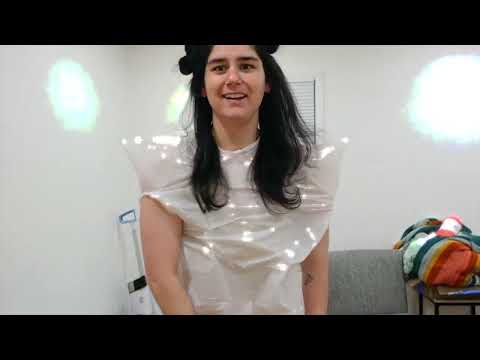 The Trash Bag Shirt Dance (a joke and a serotonin boost)