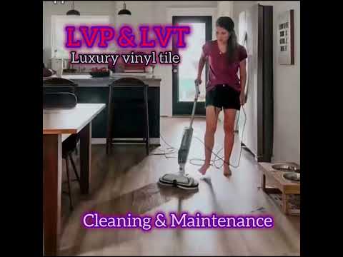 Podcast: Luxury Vinyl Tile / Plank cleaning & maintenance. With a 30% market share of the floor cove