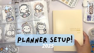 Hobonichi Cousin 2025 Planner Setup | @TheCoffeeMonsterzCo