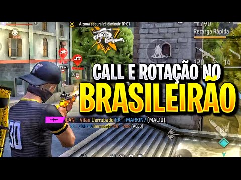 CALL + ROTAÇÃO NO BRASILEIRÃO🏆IPhone XR💚HIGHLIGHTS EM CAMPEONATOS DE FREE FIRE💙