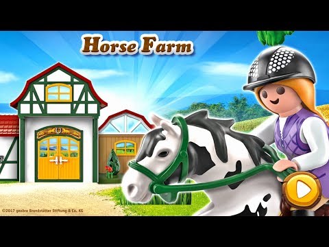 Playmobil Horse Farm Game 🐴 Top Best Apps For Kids