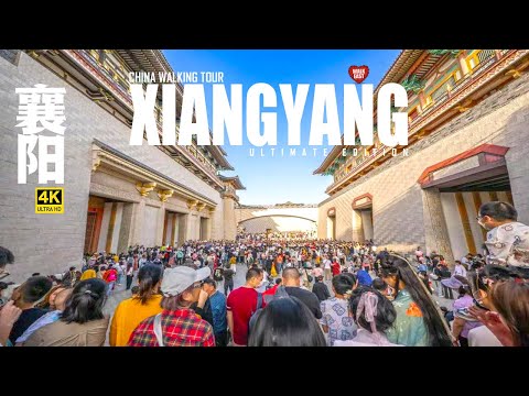 A Tang Dynasty Time Travel Trip in Xiangyang, China's Dreamlike Historic City