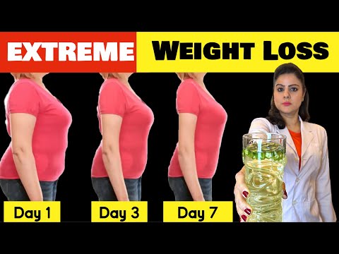 EXTREME 🔥Fat Buring🔥Weight Loss Drink For Belly Fat | How To Lose Weight WITHOUT Exercise