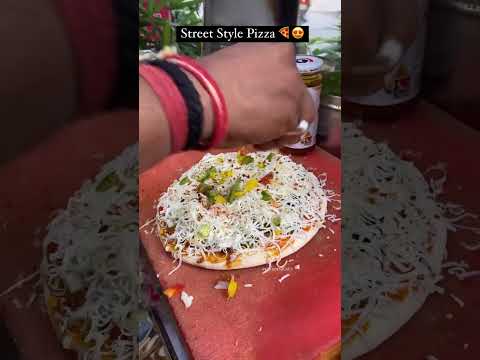 Perfect Street Style Pizza | Ching's Secret Schezwan Chutney