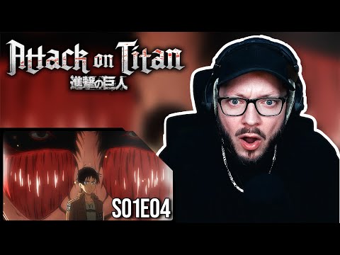 Das ERSTE MAL Attack on Titan 1x04 | "Die Nacht der Abschlusszeremonie" | Reaction