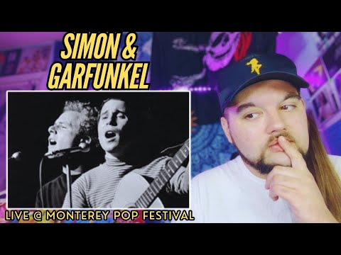 Simon & Garfunkel at Monterey Pop Festival (Full Set) First Time Reaction