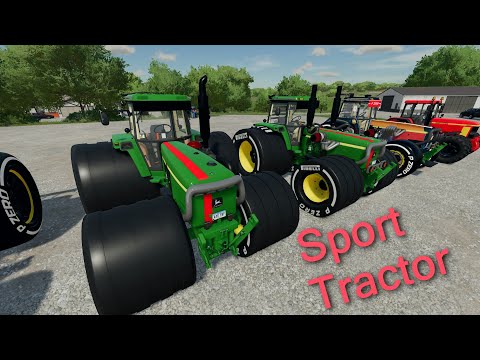 Tuning Tractors on a Three-Story Wooden Carrier – Testing new mods