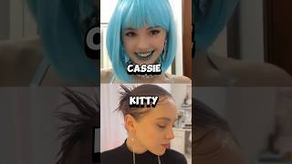 Cassie vs Kitty.. crazy casa #foryou #timtin #crazyghar #friends #love #vs #cute #trending #shorts