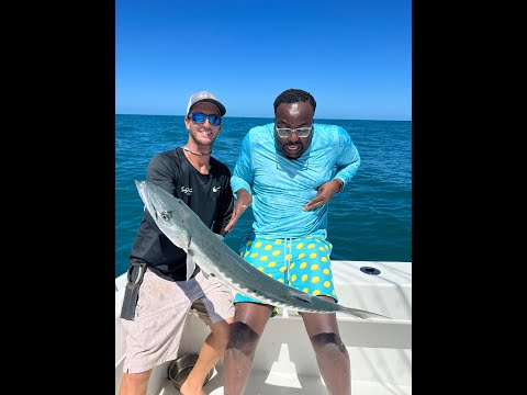 Barracuda taste better than Grouper and Snapper?!?!! First time Fisherman vs Barracuda. Catch Cook!!