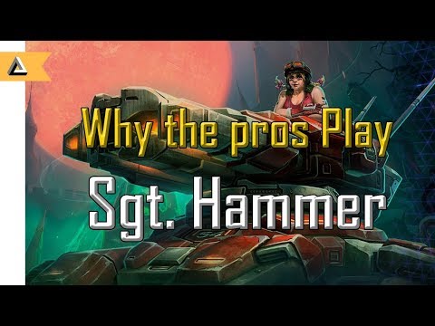 Why the Pros Play Sgt. Hammer. (An Analytical Look at Pro Play)