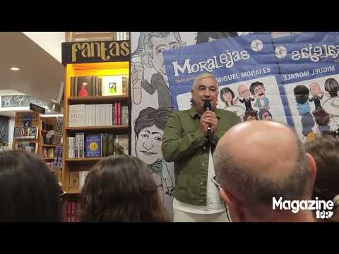 Miguel Morales presenta su libro "Moralejas"