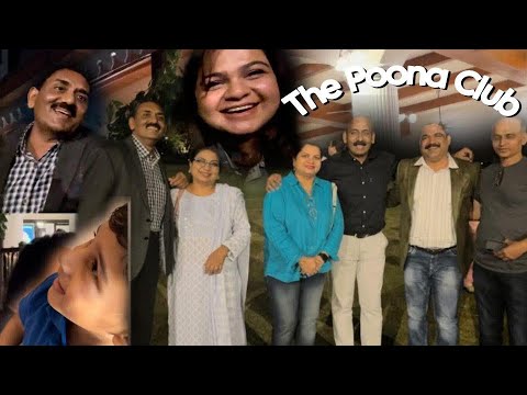 Get-together at THE POONA CLUB LTD.😍✨ #thepoonaclub #familyvlog #family