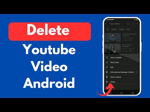 How to Delete Videos on Youtube Android (Quick & Simple)