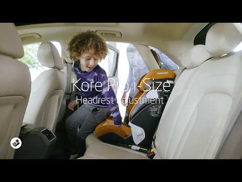 Maxi-Cosi l Kore Pro i-Size car seat l How to adjust the headrest