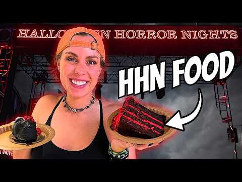 The Ultimate Halloween Horror Nights 33 Food Guide!