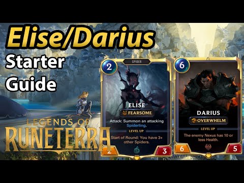 Elise/Darius Starter Deck Guide and budget upgrade paths.