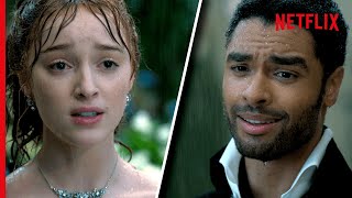 Daphne's Confession in the Rain to Simon | Bridgerton