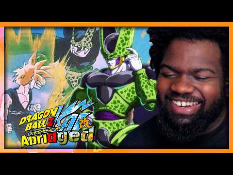 The Cell Saga Speed run! DragonBall Z KAI Abridged: Episodes 3 & 3.5 - TeamFourStar (TFS)